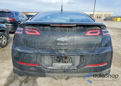2013 Chevrolet Volt from USA, damaged, VIN 1G1RD6E4XDU143510